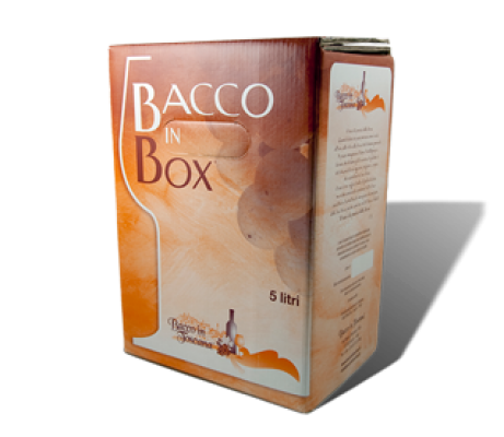 Bag in Box personalizzato Bacco in Box