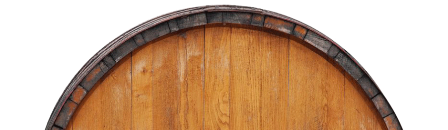 Botte di legno per vino